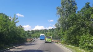 Прикарпаття: Транспорт тимчасово змінив маршрут